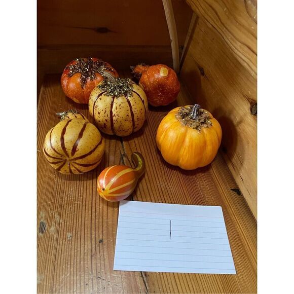 Decorative Pumpkins - Picture 2 of 2